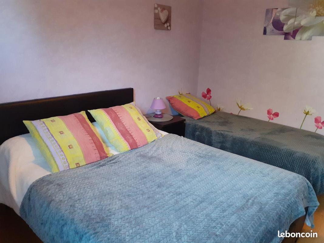 Chambres D'Hotes Les Nefliers Amboise Exteriör bild