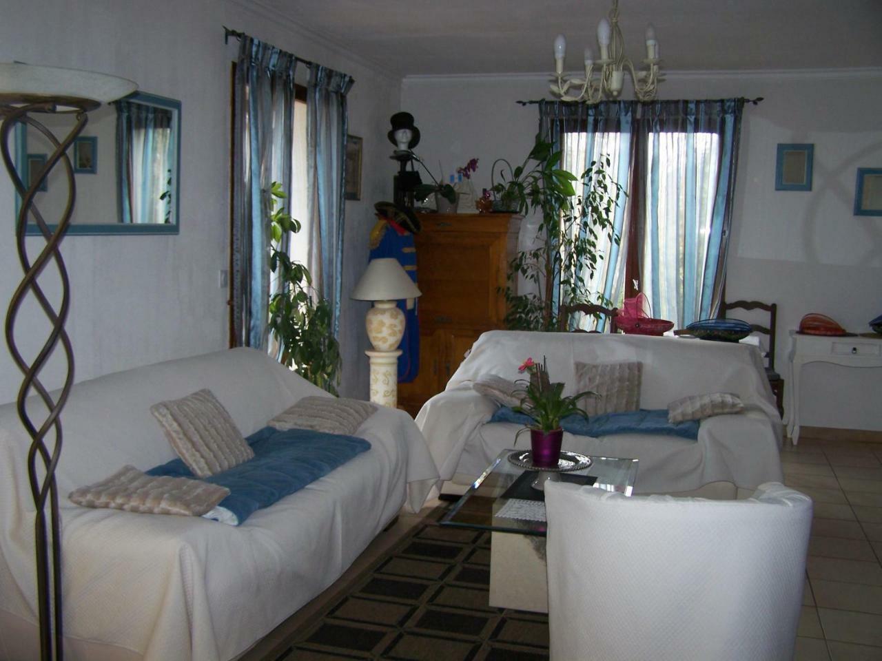 Chambres D'Hotes Les Nefliers Amboise Exteriör bild